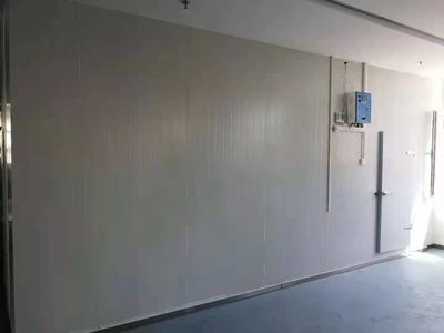 冷库 密封性高避免冷气泄露 无需人工 数码温度显示